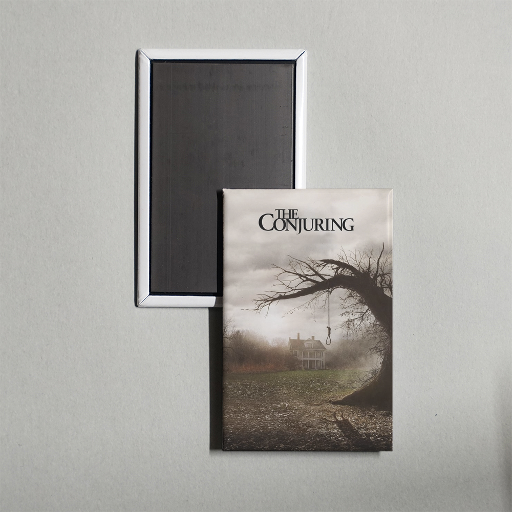 The Conjuring Mini Movie Fridge Magnet