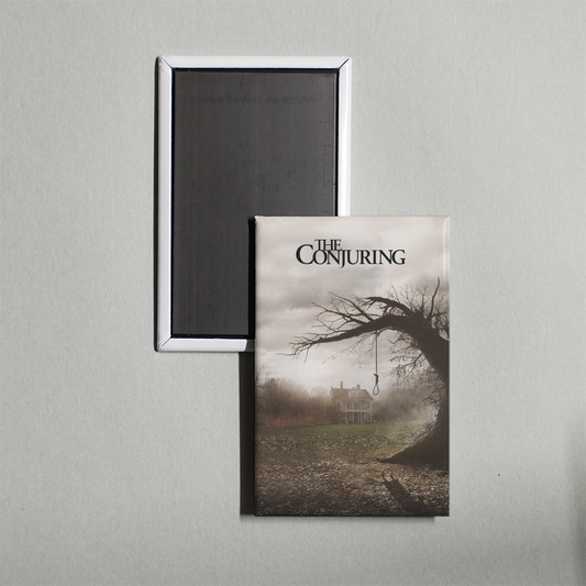 The Conjuring Mini Movie Fridge Magnet