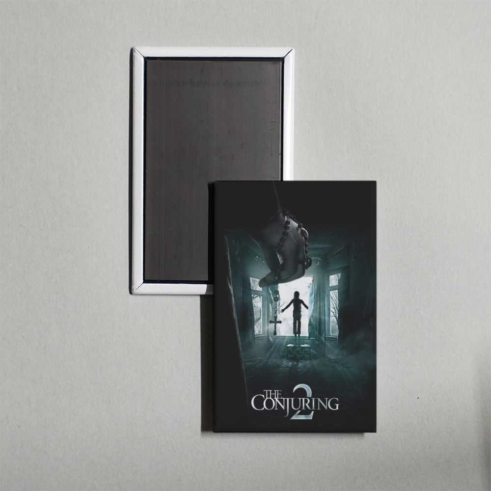 The Conjuring 2 Mini Movie Fridge Magnet