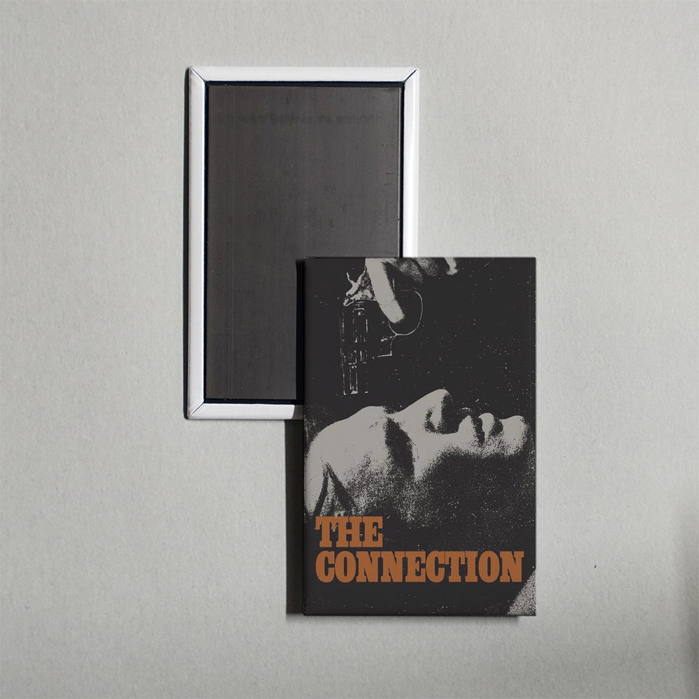 The Connection Mini Movie Fridge Magnet