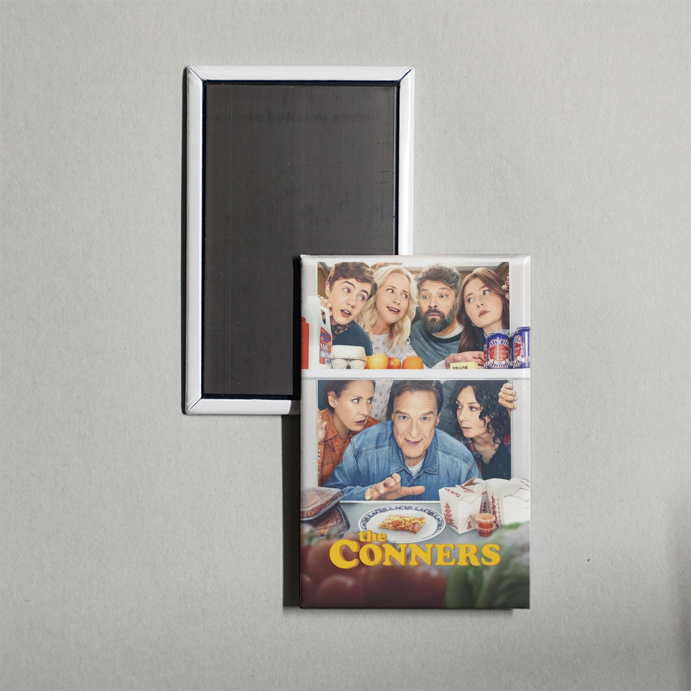 The Conners TV Show Fridge Magnet