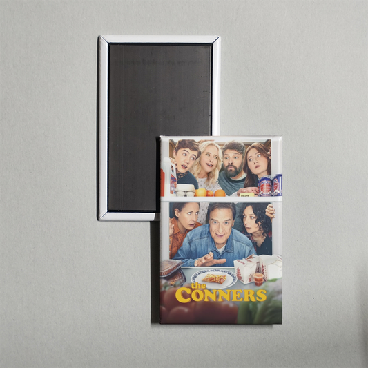 The Conners TV Show Fridge Magnet