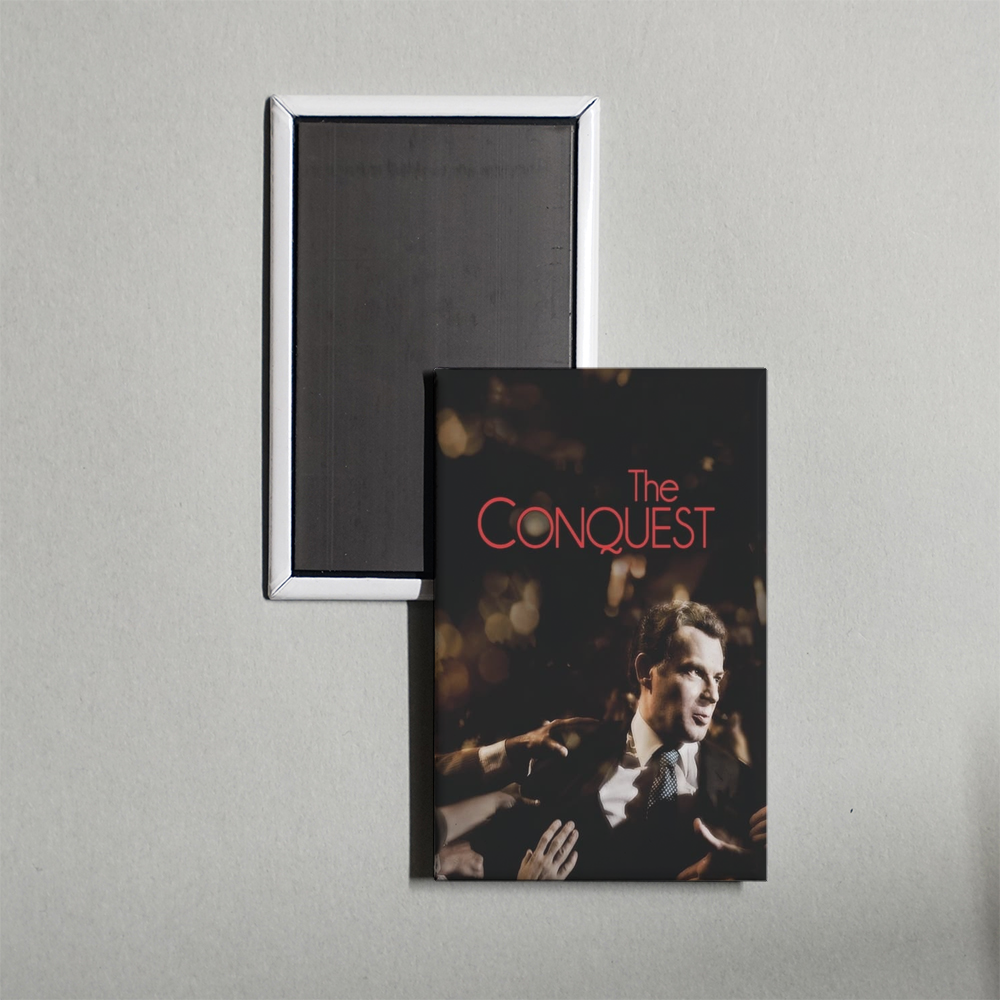 The Conquest Mini Movie Fridge Magnet