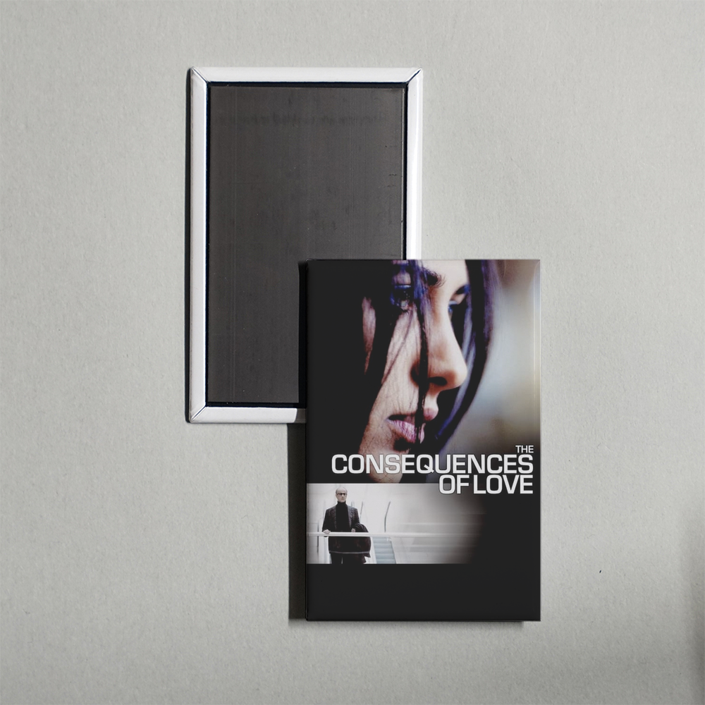 The Consequences of Love Mini Movie Fridge Magnet