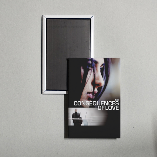 The Consequences of Love Mini Movie Fridge Magnet