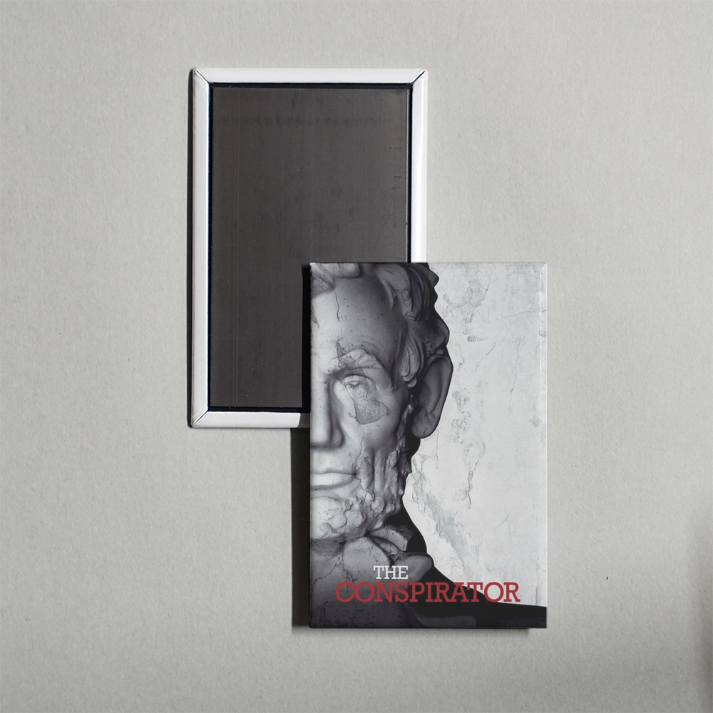 The Conspirator Mini Movie Fridge Magnet