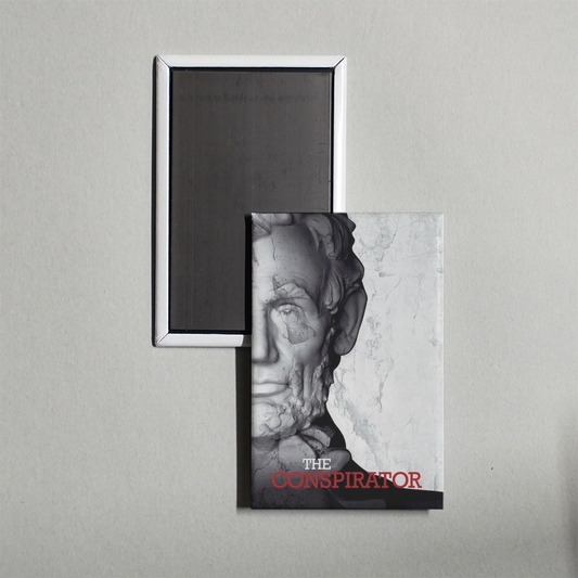 The Conspirator Mini Movie Fridge Magnet