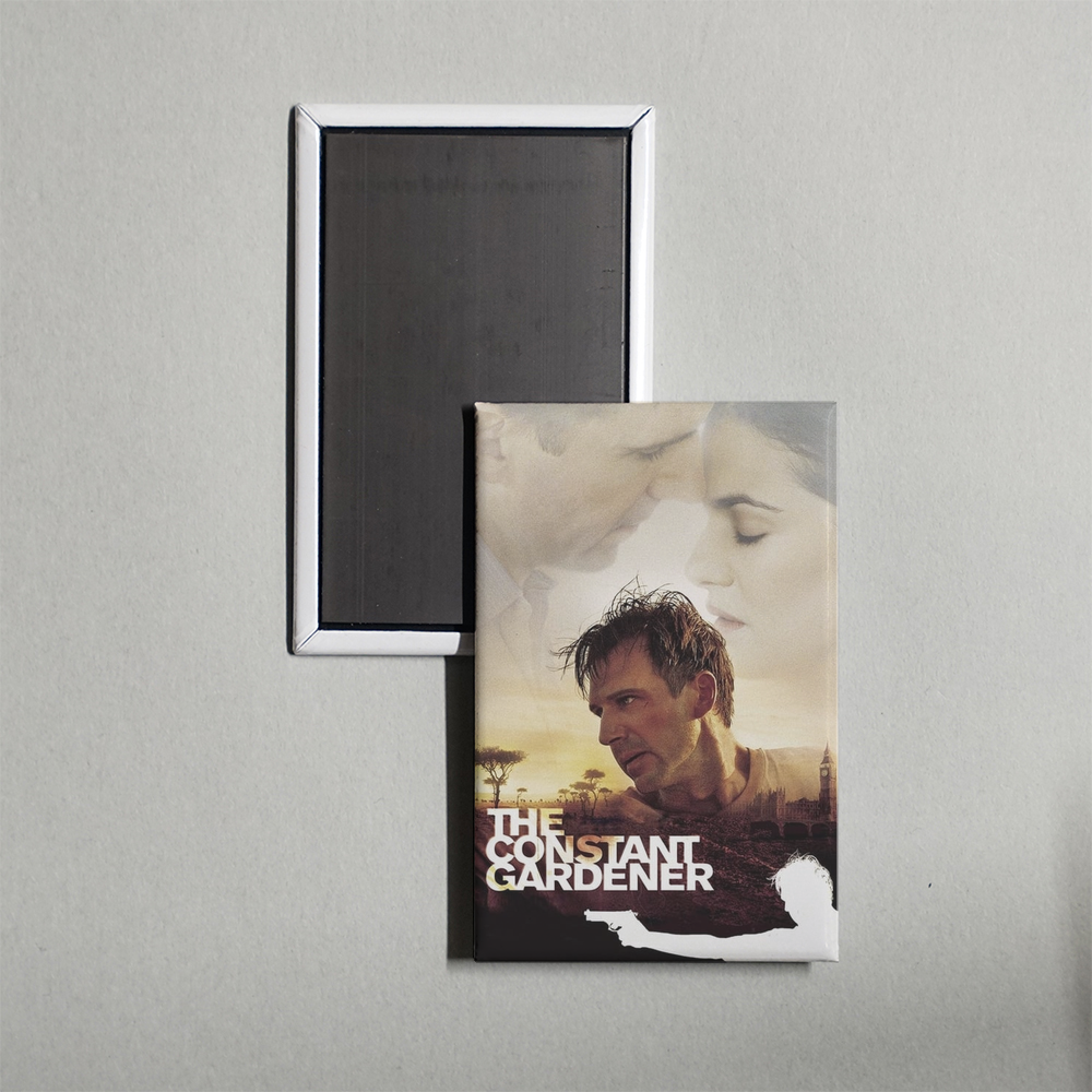 The Constant Gardener Mini Movie Fridge Magnet