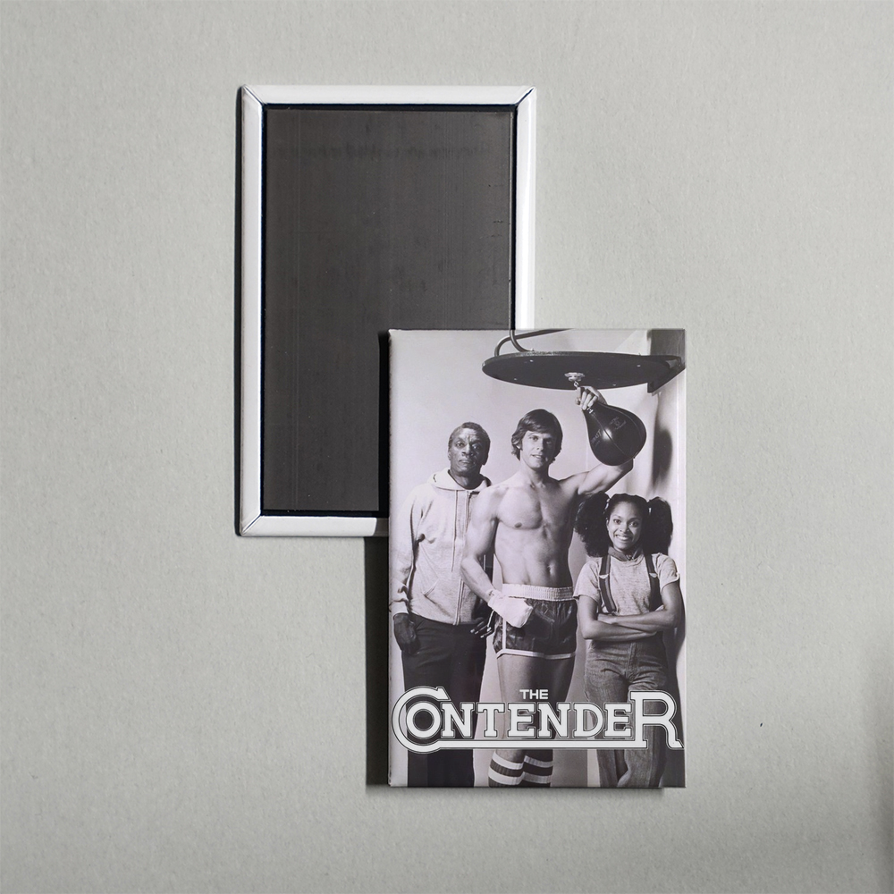 The Contender TV Show Fridge Magnet