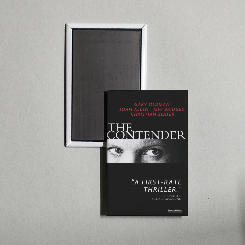 The Contender Mini Movie Fridge Magnet