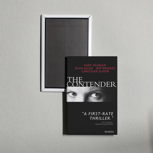 The Contender Mini Movie Fridge Magnet