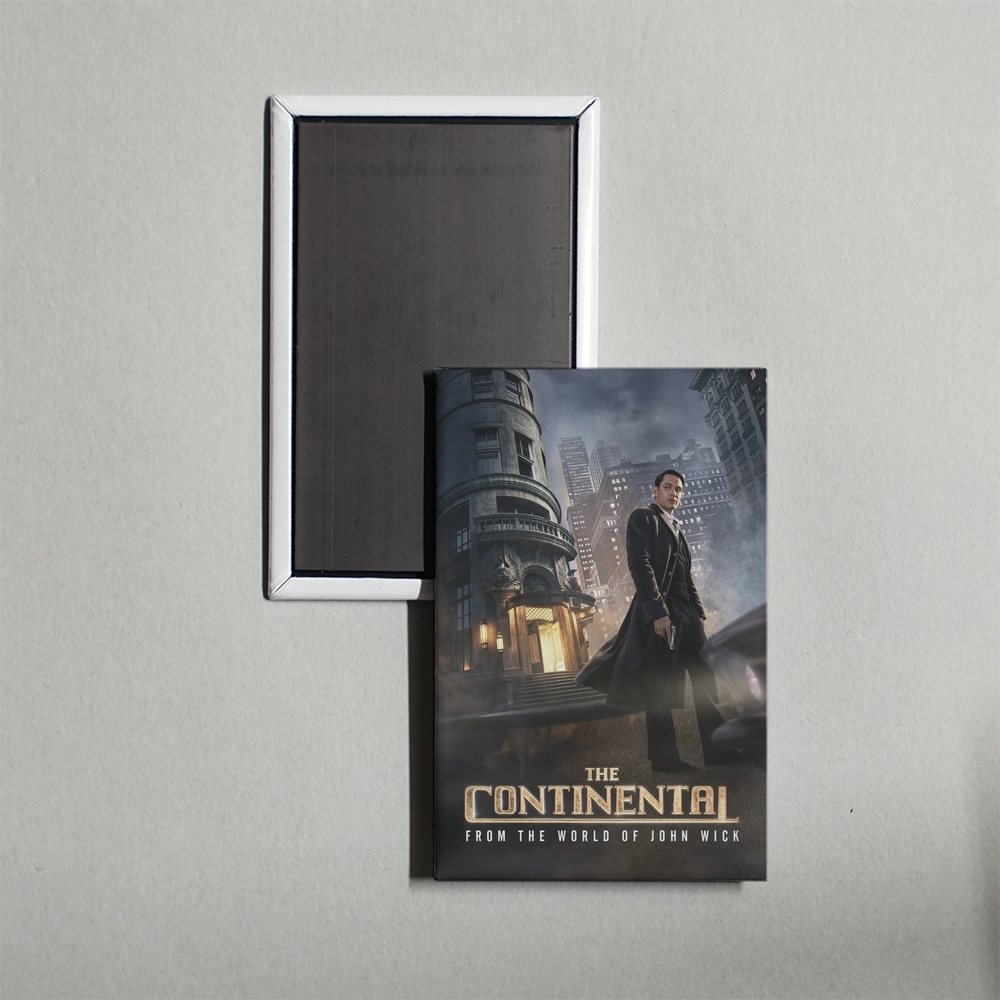 The Continental From the World of John Wick TV Show Fridge Magnet