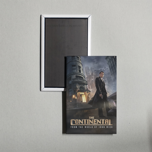 The Continental From the World of John Wick TV Show Fridge Magnet