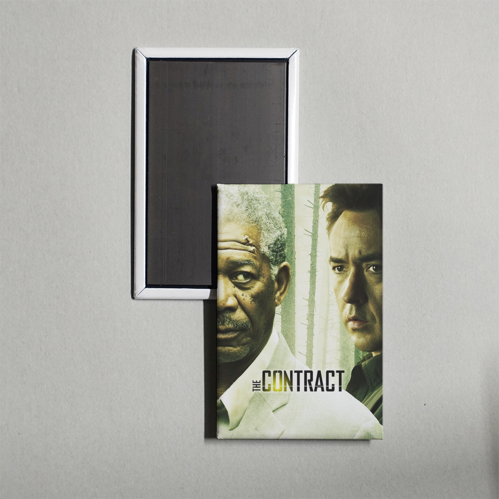 The Contract Mini Movie Fridge Magnet