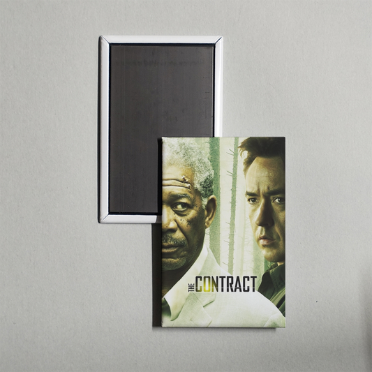 The Contract Mini Movie Fridge Magnet
