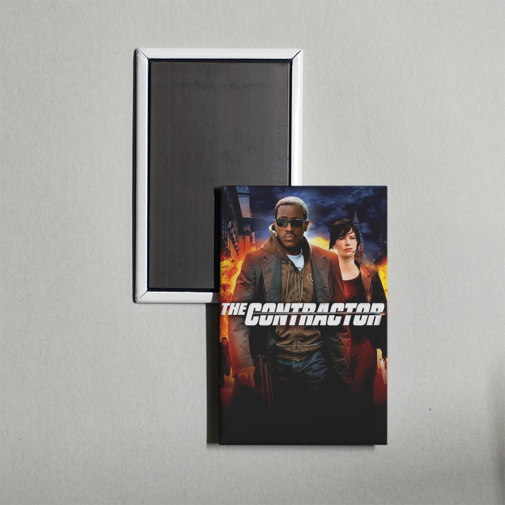 The Contractor Mini Movie Fridge Magnet