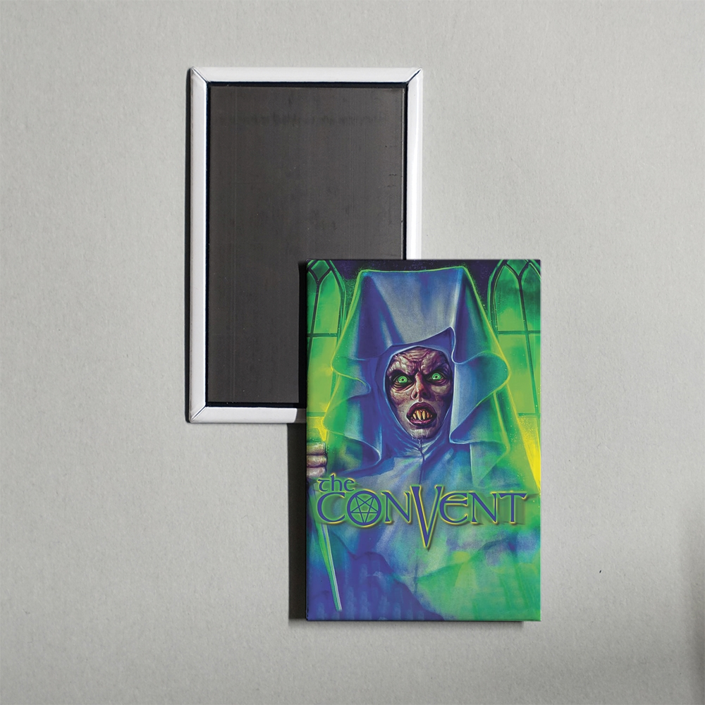 The Convent Mini Movie Fridge Magnet