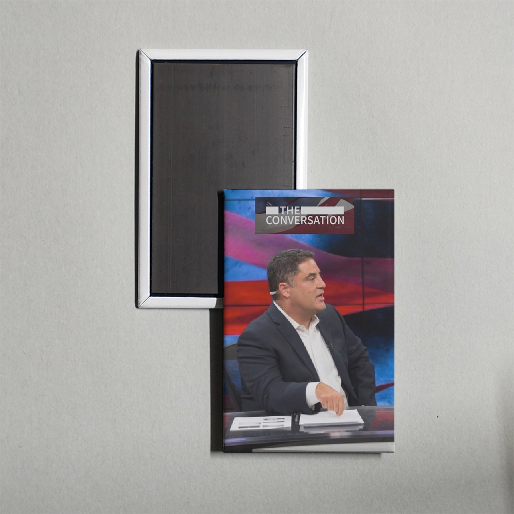 The Conversation TV Show Fridge Magnet