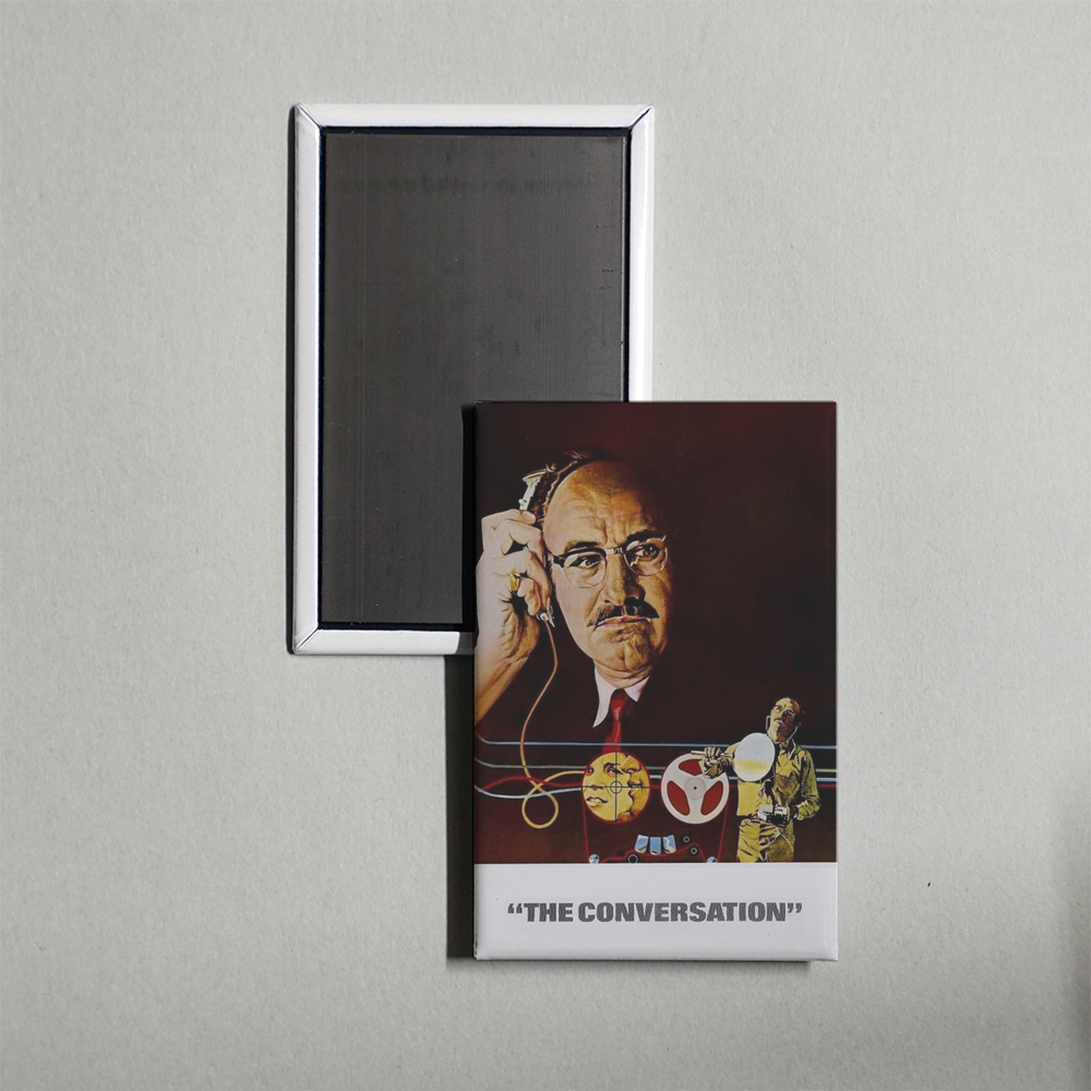 The Conversation Mini Movie Fridge Magnet
