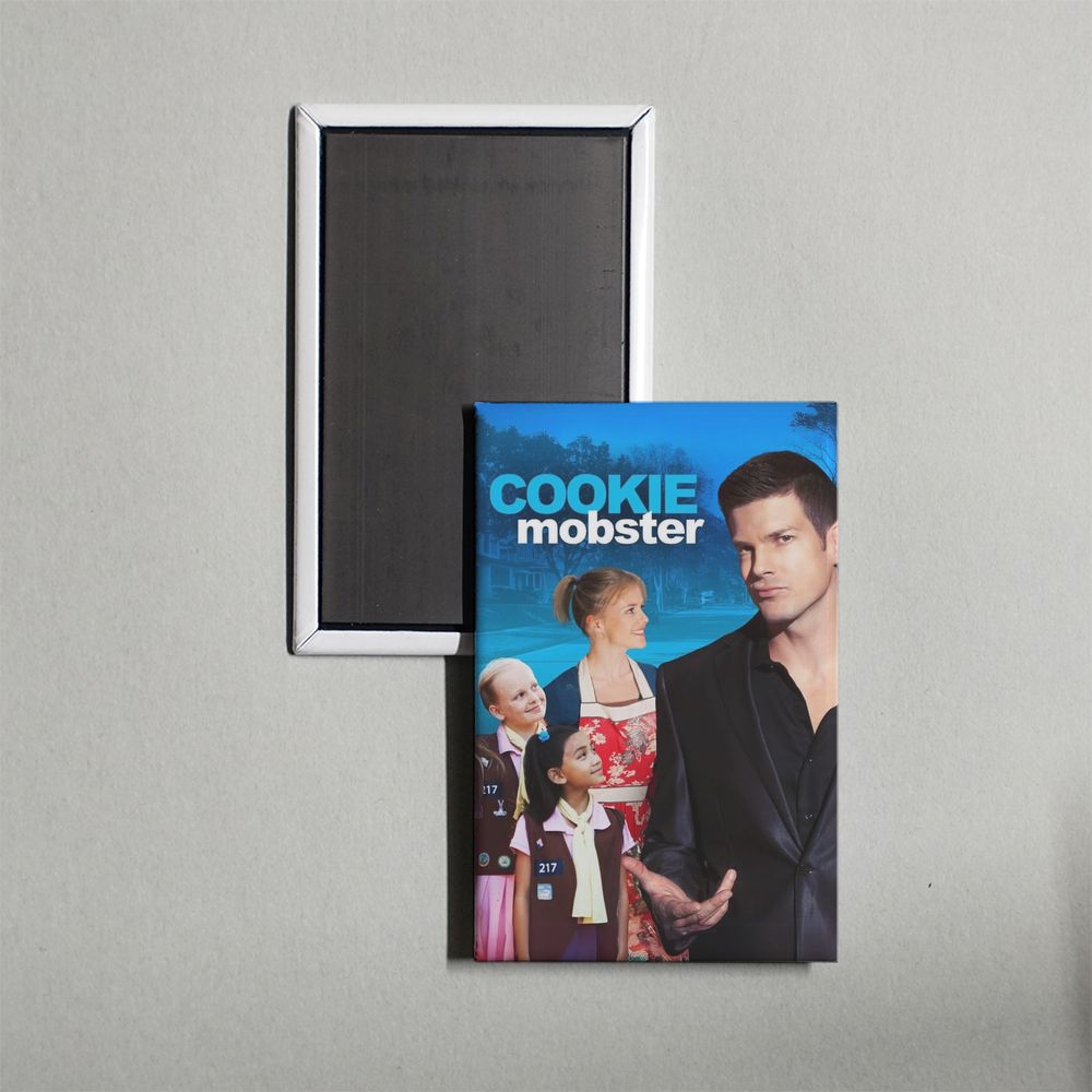 The Cookie Mobster Mini Movie Fridge Magnet