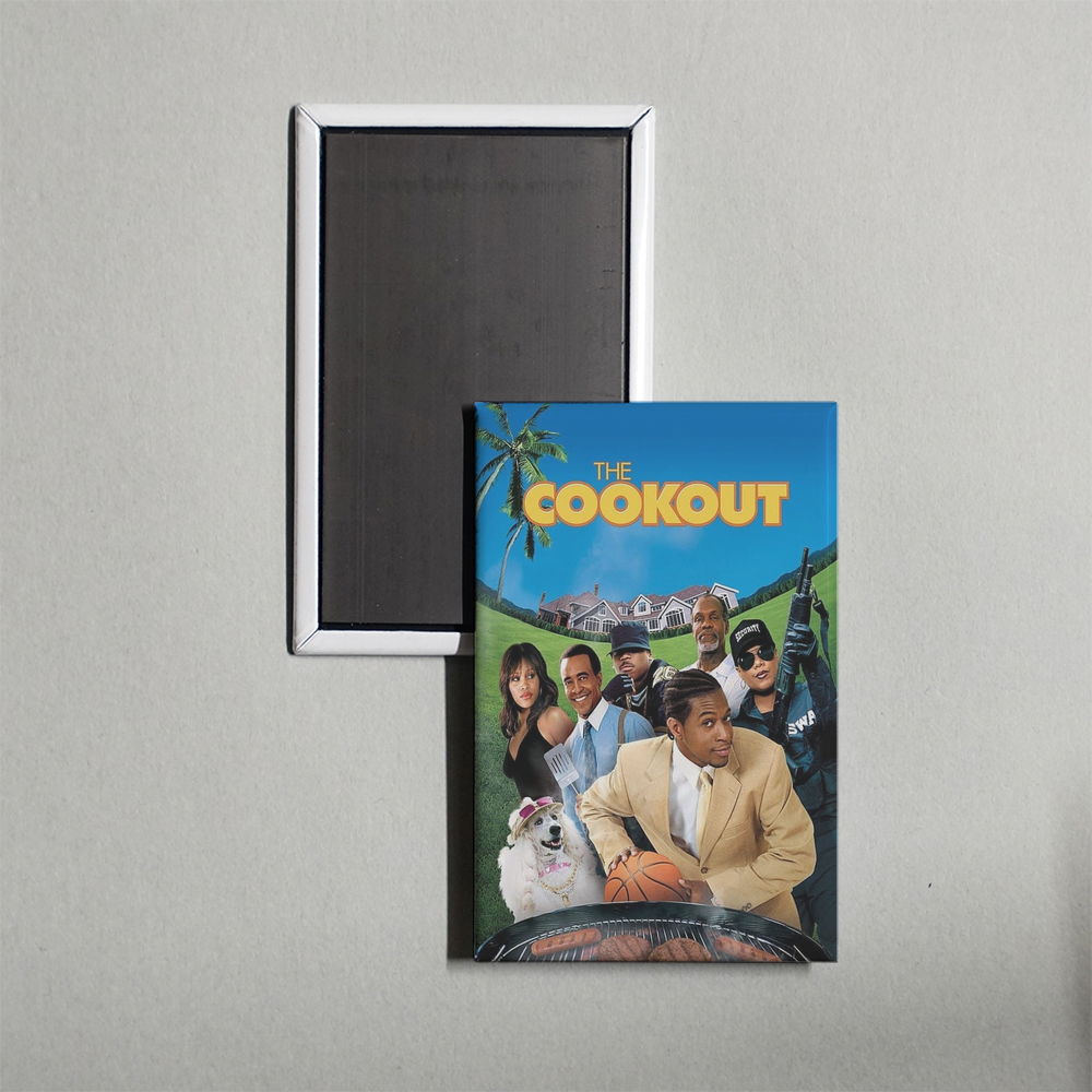 The Cookout Mini Movie Fridge Magnet