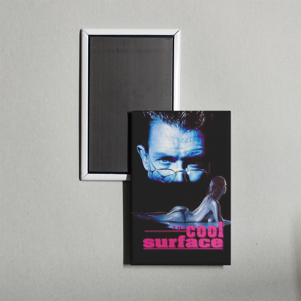 The Cool Surface Mini Movie Fridge Magnet