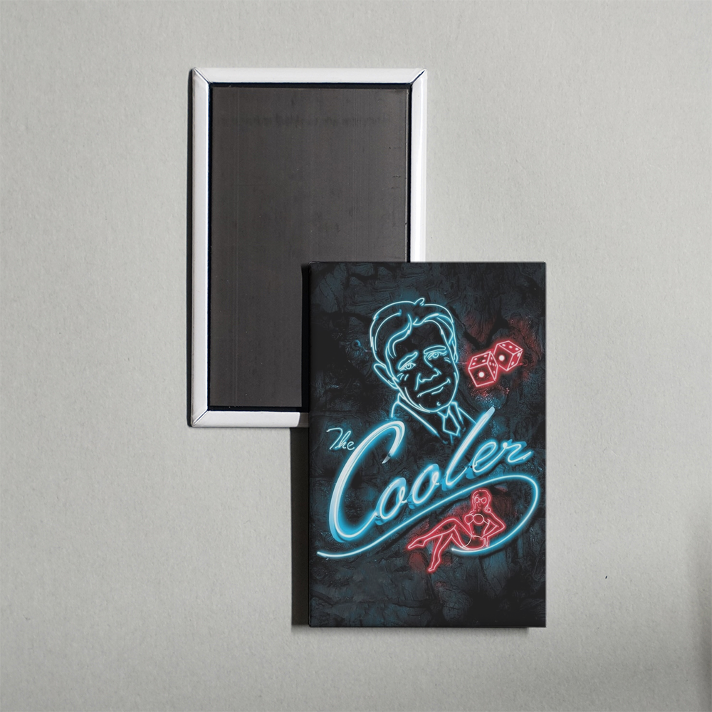 The Cooler Mini Movie Fridge Magnet