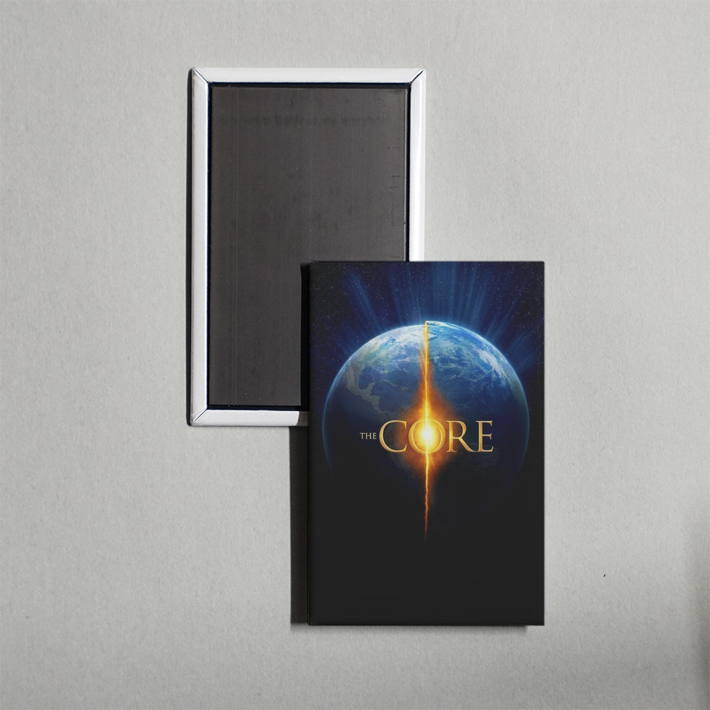 The Core Mini Movie Fridge Magnet