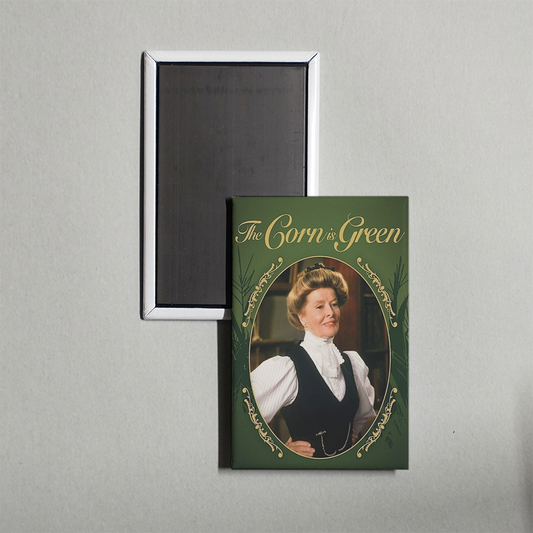 The Corn Is Green Mini Movie Fridge Magnet