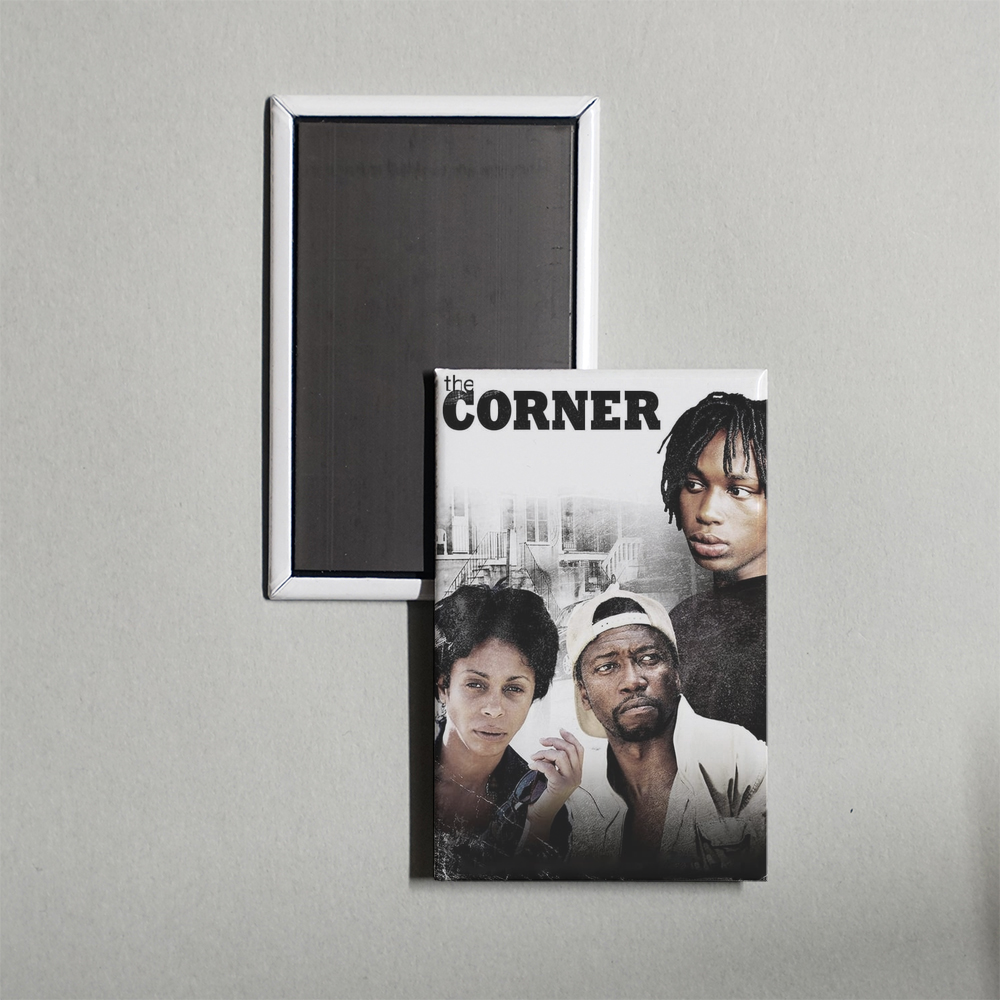 The Corner TV Show Fridge Magnet
