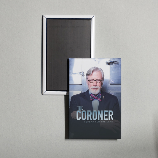 The Coroner I Speak for the Dead TV Show Fridge Magnet