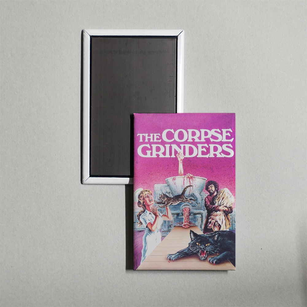 The Corpse Grinders Mini Movie Fridge Magnet