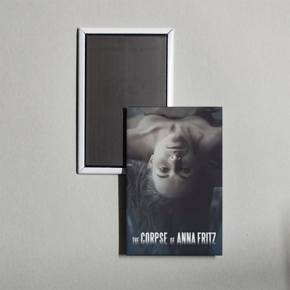 The Corpse of Anna Fritz Mini Movie Fridge Magnet