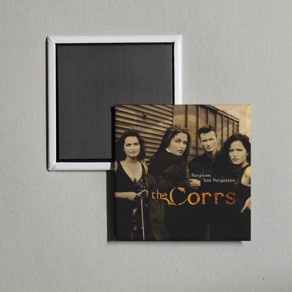 The Corrs - Forgiven, Not Forgotten Album Cover Fridge Magnet