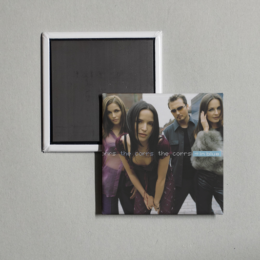 The Corrs - In Blue Album Cover Fridge Magnet