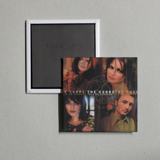 The Corrs - Talk on Corners Album Cover Fridge Magnet