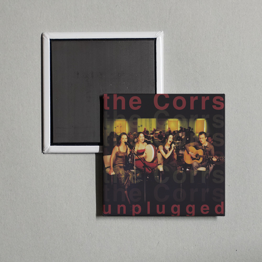 The Corrs - The Corrs Unplugged Album Cover Fridge Magnet