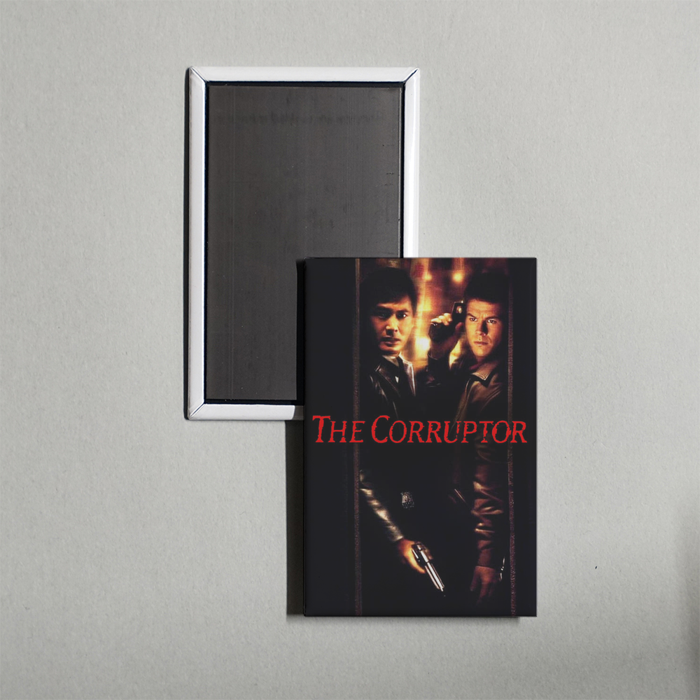 The Corruptor Mini Movie Fridge Magnet