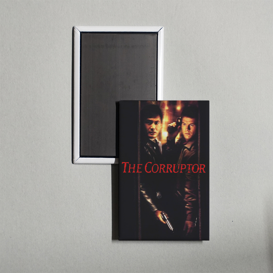 The Corruptor Mini Movie Fridge Magnet
