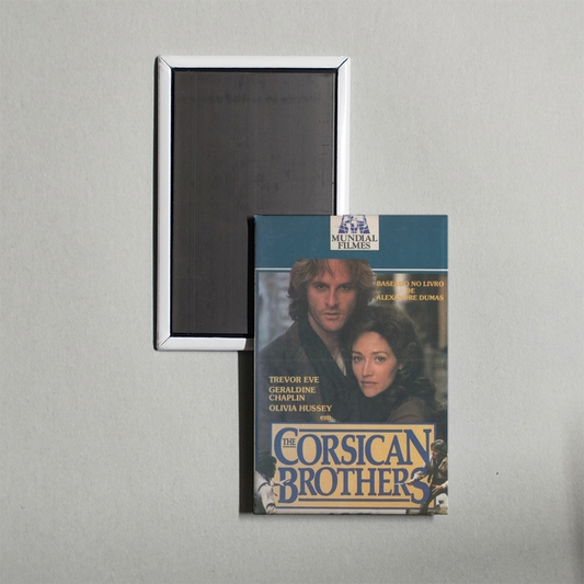 The Corsican Brothers Mini Movie Fridge Magnet