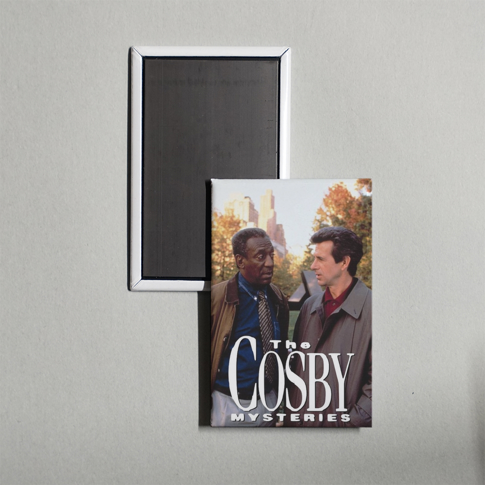 The Cosby Mysteries TV Show Fridge Magnet