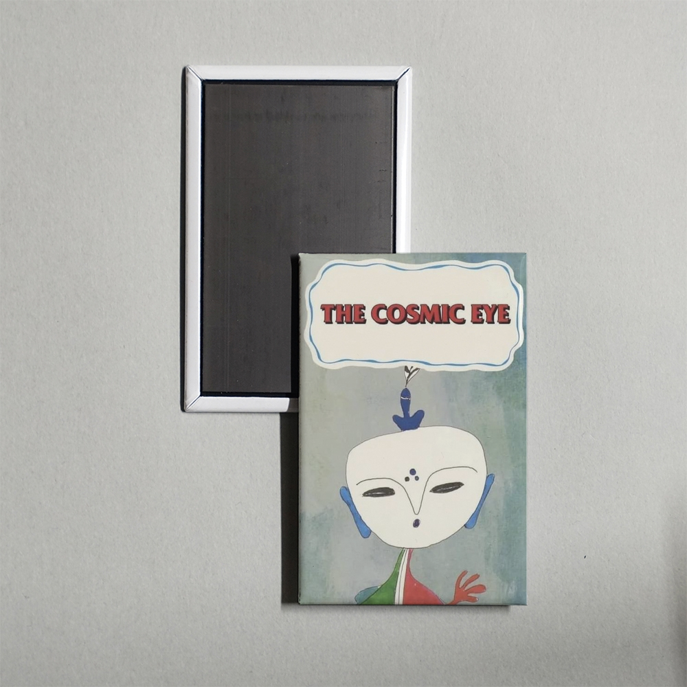 The Cosmic Eye Mini Movie Fridge Magnet