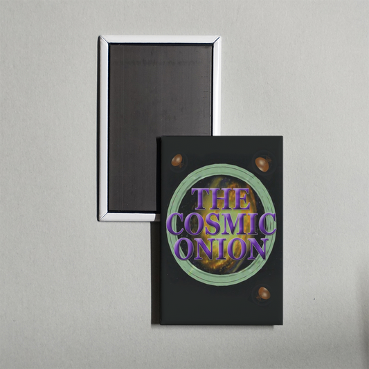 The Cosmic Onion TV Show Fridge Magnet