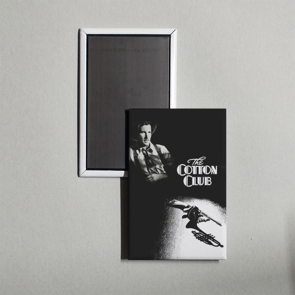 The Cotton Club Mini Movie Fridge Magnet