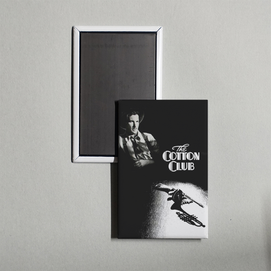 The Cotton Club Mini Movie Fridge Magnet