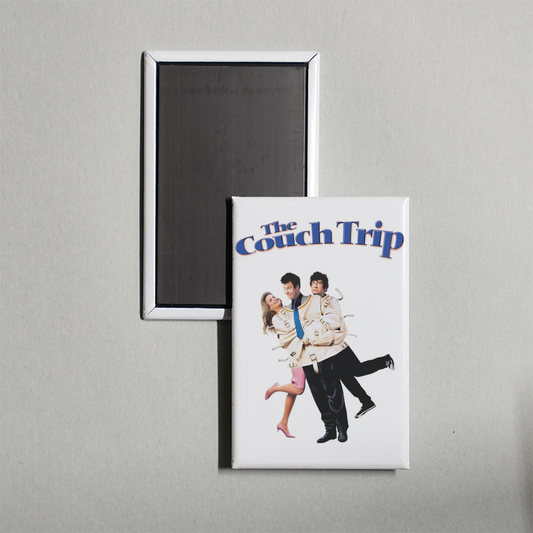 The Couch Trip Mini Movie Fridge Magnet