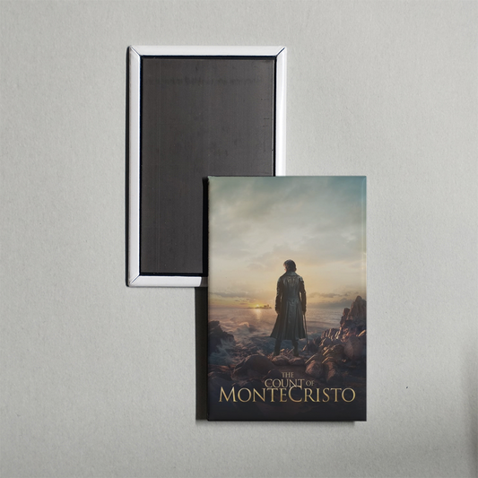 The Count of Monte Cristo Mini Movie Fridge Magnet