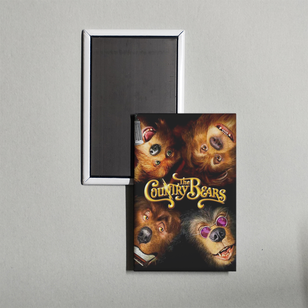The Country Bears Mini Movie Fridge Magnet