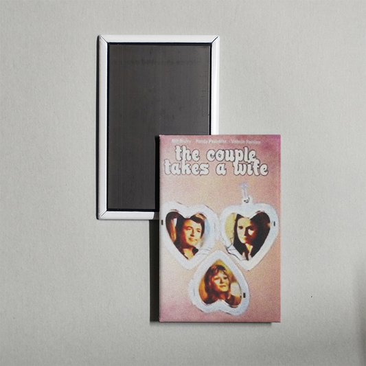 The Couple Takes a Wife Mini Movie Fridge Magnet