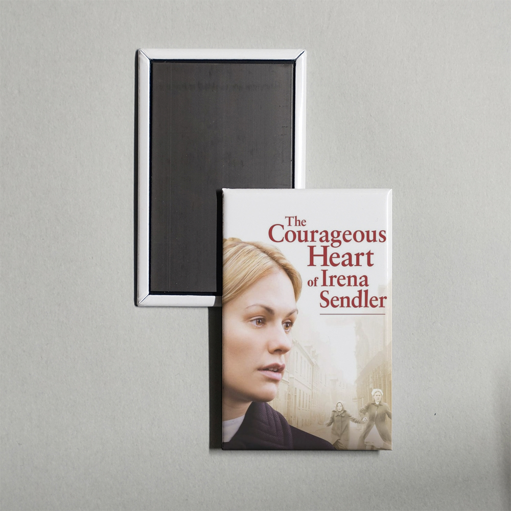 The Courageous Heart of Irena Sendler Mini Movie Fridge Magnet